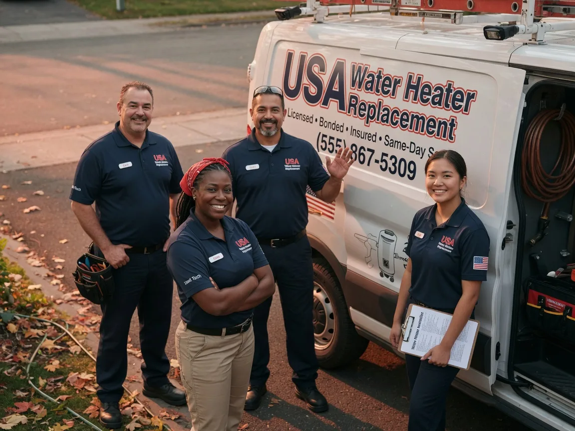 Water Heater Replacement company in Thorndike, ME